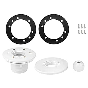 AADEE 360 Rotatie Zwembad Nozzle, Huishoudelijke Zwembad Plastic Film Inlaat En Outlet Plastic Film Pool Riolering…