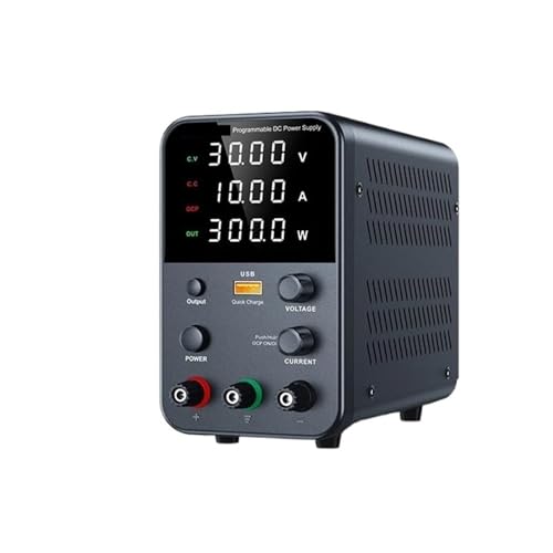 Alimentation à découpage de paillasse stable et réglable avec radiateur