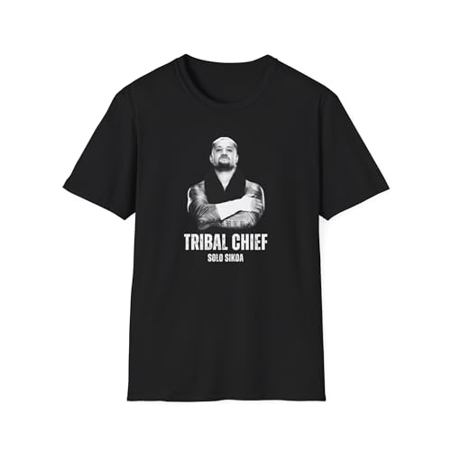 Solo Sikoa Shirt, Tribal Chief T-Shirt, Gift for Wrestling Fans Black