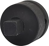 De impacto KS Tools 515.1372 Adaptador de impacto 3/4\"F x 1/2\"M