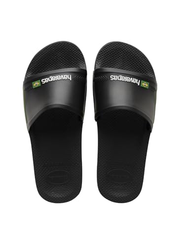 Havaianas Unisex Adult's Slide Brasil Flip-Flops