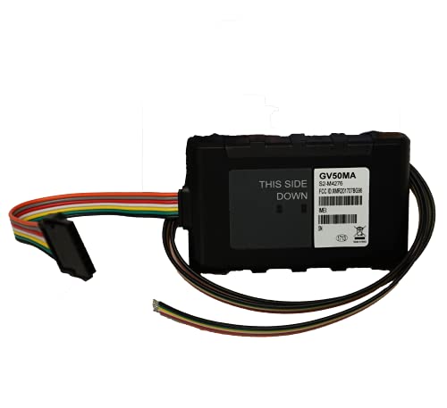 Mastrack - Hardwired Live Gps Tracker For Vehicle - Car Tracker Device Perfect For Any Vehicle, Truck, Fleet Or Heavy Machinery - Simple Installation | Hardwired Unit Only No Service Included #TOP5