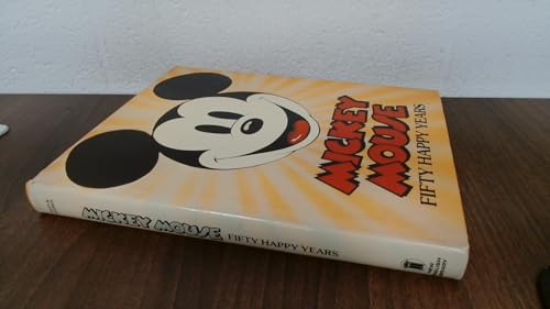 Mickey Mouse: 50 Happy Years 0450039412 Book Cover