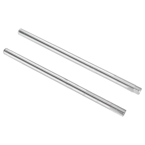 Tubes de fourche moto CB750FB 1981 de haute précision argent pour suspension 35x660mm