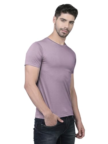 Image of Dollar Super Combed Cotton Mens Solid T-Shirt
