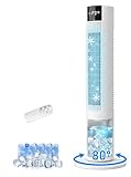 Portable Air Conditioners, 35' Evaporative Air Cooler, 3-In-1 AC Tower Fan That Blows Cold Air, 3 Speeds, 4 Ice Packs, 12H Timer, 80° Oscillation, Remote, Swamp Cooler for Room, Bedroom, Indoor