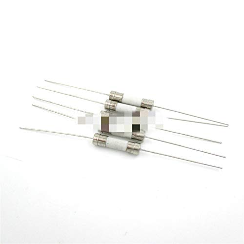 Tube d'assurance T3.15A 250V pour remplacer un fusible grillé d'appareil
