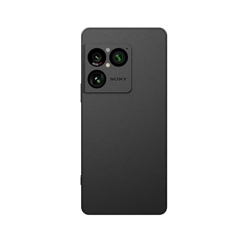 Sony Xperia 1 VIII 6,5" FHD+ HDR OLED 120Hz Dual SIM Graphit-Schwarz