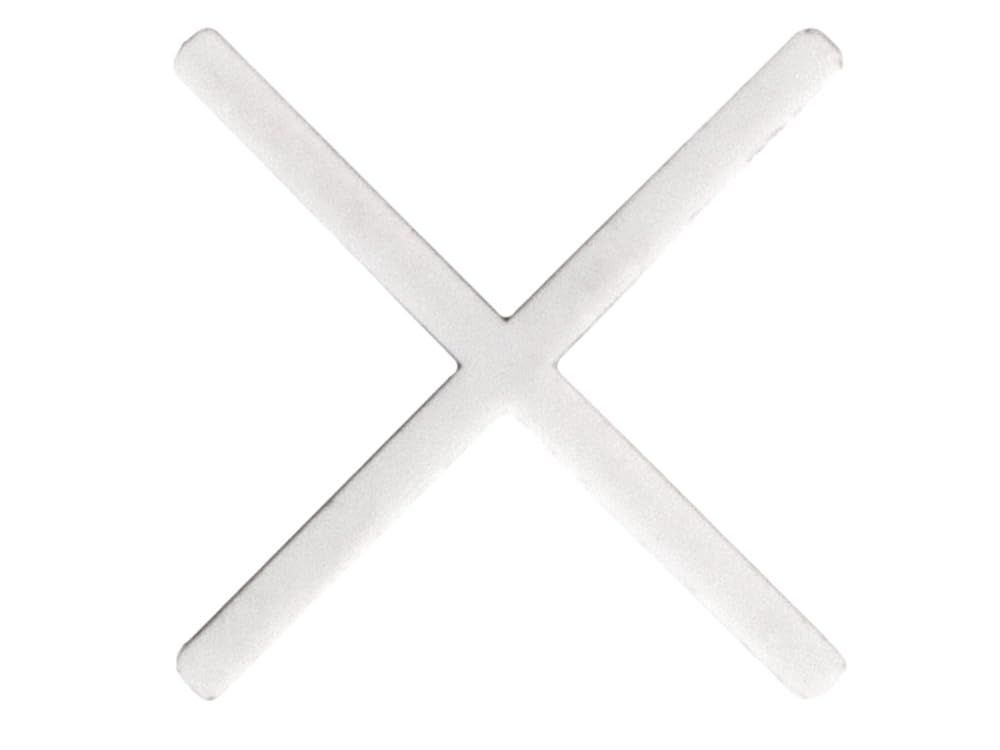 Rubi Tiling Tools 02952 Long Leg Tile Spacers 3/32In (2Mm) (Pack 300)