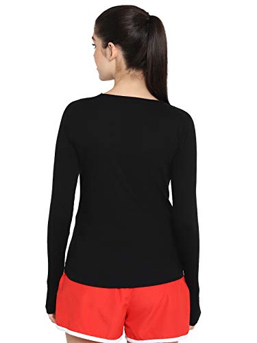 Image of Ap'pulse Women's Black Tshirt