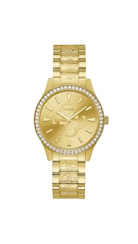 Montre Guess W1280L2 analogique pour adulte unisexe avec bracelet en silicone noir