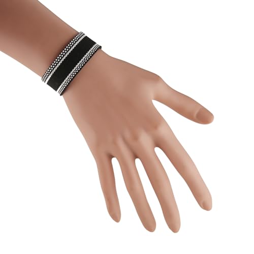 STWTR Woven Friendship Wrap Bracelet for Women, Adjustable Couple Bracelet for Valentine's Day gifts2