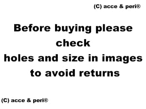 Image of acce & peri Internal Stereo Speaker Set (01 Pair of 2 Speakers L & R) for LCD LED TV