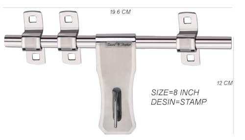 Image of Smart Shophar Stainless Steel Lonely Aldrop 8 Inches Silver Pack of 1 - Top-Notch Excellence Aldrop - Strong, Elegant Design, Quick and Simple Mounting, Secure Fastening
