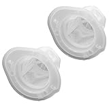vhbw Filterset 2x Staubsaugerfilter kompatibel mit Black & Decker Dustbuster DVJ215, DVJ315, DVJ320, DVJ325 Staubsauger - Schmutzfilter, Filtereinheit
