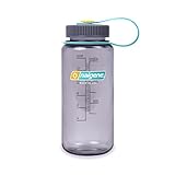 Nalgene 16 oz Wide Mouth Water Bottle | Slim Cup Holder Size, BPA-Free, Durable & Leak Proof,...