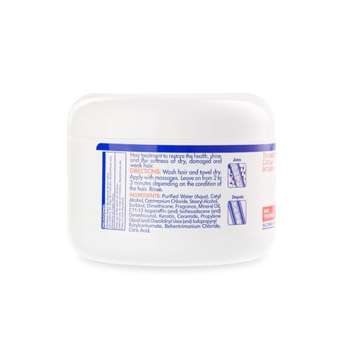 Silicon Mix Deep Conditioning Hair Mask 8 ounces – Intensive Treatment for Dry, Damaged and Brittle Hair, Moisturizing Conditioner for Women to Repair, Control Frizz, Add Shine and Softness.