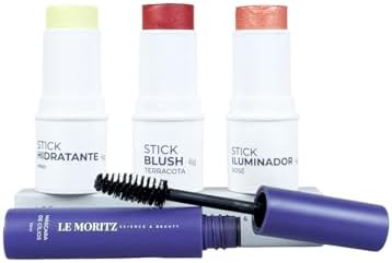 Kit Maquiagem Para Mulheres Maduras Le Moritz