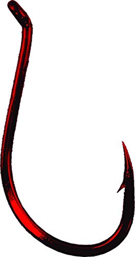Daiichiseiko Salmon Egg Hooks Color: Red (D06Z); Size: 14