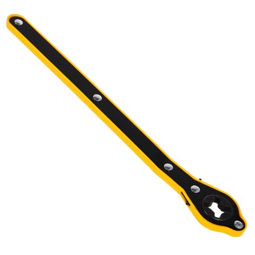 Car Jack Ratchet Wrench with Conversion Head Labor Saving Tire Lug Wrench Tool for Scissor Jack Essential Flat Tire Repair Tool for Cars Motorcycles