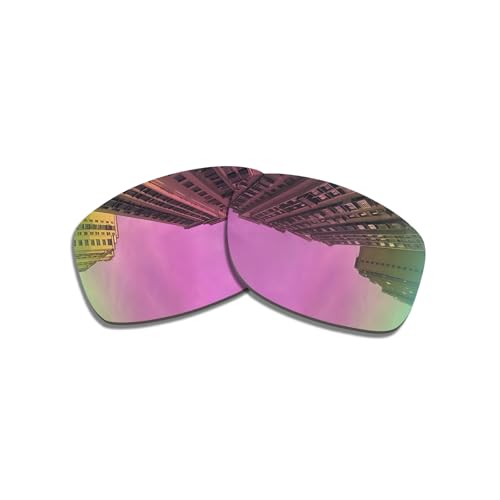 Image of Polarized Replacement Lens fit Oakley (4+1) 2 Fives Squared OO9238 /(AF OO9214 Sunglass-Anti-Scratch|Impact-Resistant