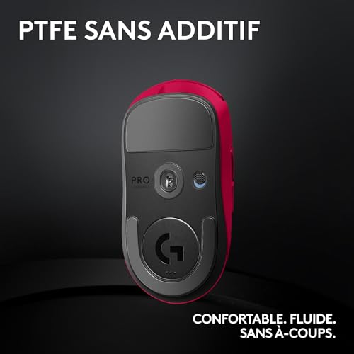 Souris Logitech G Pro X Superlight 2 et clavier TKL Rapid rose pour PC - 3