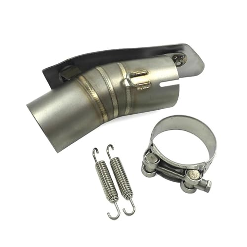 Silencieux d'échappement moto 51mm anti-fuite section centrale GSX-R 1000 2012-2016