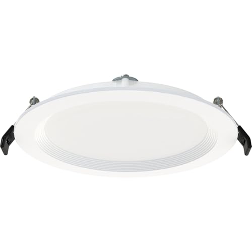 RAB Lighting WFRL-Field-Adjustable Edge-Lit LED Downlight-Canless Wafer Design-Black/White Trim-5CCT Selectable 2700K-5000K-90 CRI-Wet Rated/Dimmable for Modern Ceilings (WFR34-6B/BP - 12 Pack) by RAB Lighting - Image 2
