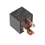 HYEBNP 1 PC 12V Relay HFV7 012-HTM-R 70A 12VDC 4Pins Car Relay