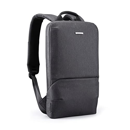 KINGSONS Laptop Backpack Business Large Capacity Waterproof USB Charging Port Anti-theft 15.6 PC Slim Backpack Multifunctional Popular Commute Business Trip Travel bag Men/Women