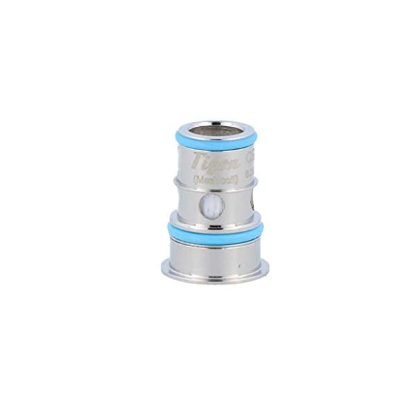Tigon Mesh Verdampferköpfe mit 0,7 Ohm - 5 Stück pro Packung - von Aspire – Bild 3