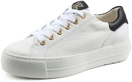 Paul Green 5320-08 | Wit/zwart leer | Casual sneakers voor dames, Wit, 42  EU : Amazon.nl: Kleding, schoenen \u0026 sieraden