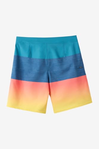 O'NEILL Boys Hyperfreak Heat Block 17" Boardshort – SMY, Size 24 – Lightweight, Quick-Dry, Youth Performance Fit2