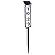 FORUP Solar Lighted House Address Numbers Sign, Solar Powered House Numbers Light, LED Illuminated Outdoor Address Plaque for Home Yard Garden House