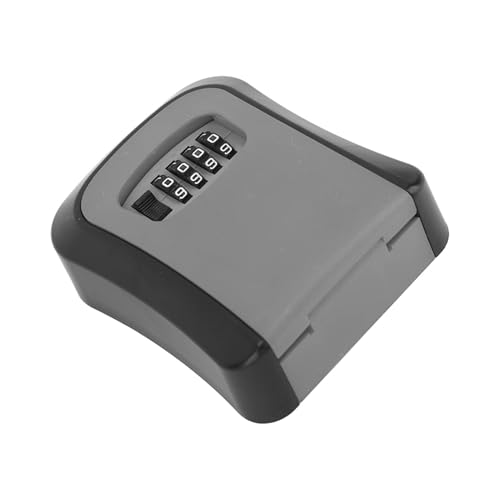 Caixa de Bloqueio de Chave Senha Porta de Segurança Temporária Cat'S Eye Key Box Wall Engineering L