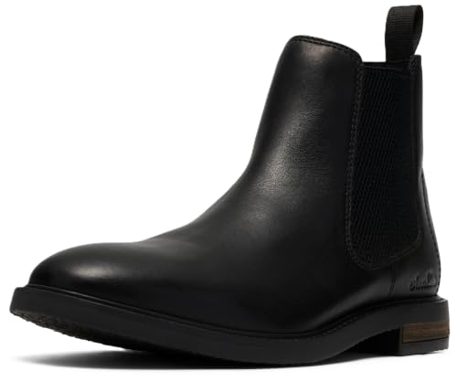 Image of Clarks Men's Jaxen Easy Chelsea Boots