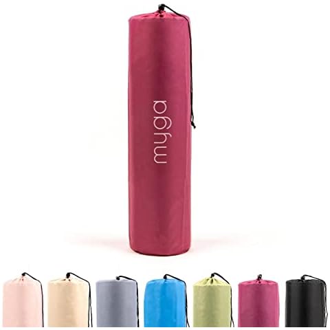Sac de transport Myga pour tapis de yoga Cover
