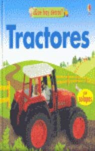 Hardcover TRACTORES, (CON SOLAPAS) [Spanish] Book
