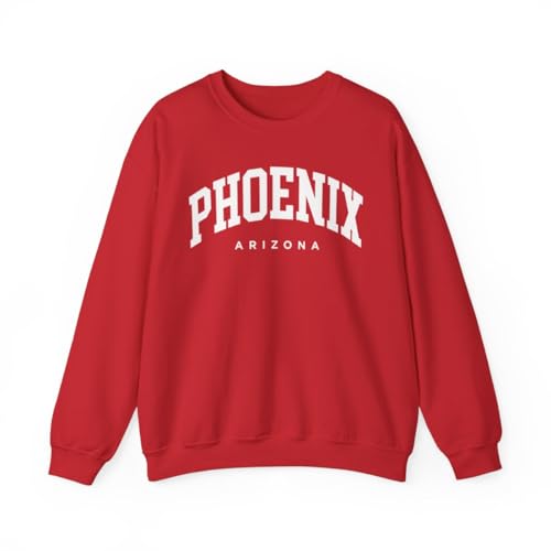Phoenix Arizona Adult Unisex Crewneck Sweatshirt