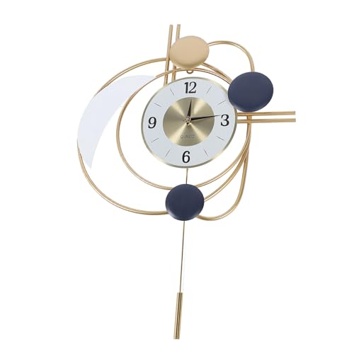 Horloge murale silencieuse Cocoarm pour ne plus entendre le tic-tac - 6
