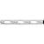 Ekena Millwork PIR01X00ME 1-Inch H x 1/2-Inch P x 96-Inch L Medway Pierced Moulding