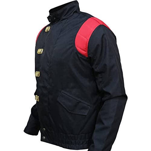 Image of Tzee's Akira Kaneda Jacket-Akira jacket men-Akira Shotaro Kaneda Manga with Text&Capsule Motorcycle Cordura Jacket