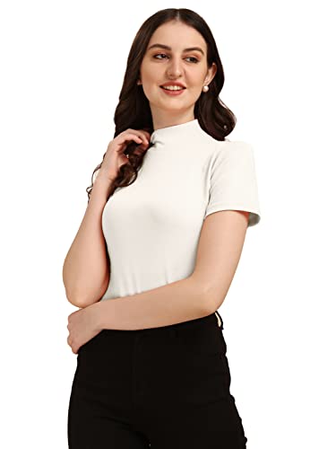 Image of Wedani Women's Solid Regular Fit Blouse