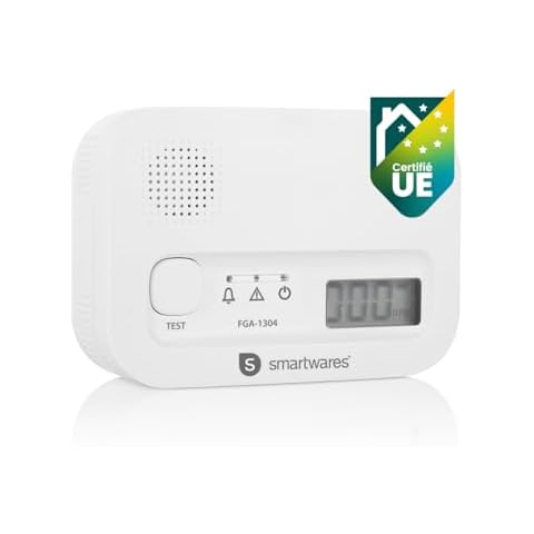 Détecteur de CO Smartwares FGA-13041 Cover