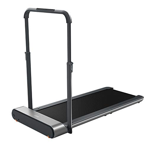 Image of Treadmill Foldable Walking Machine Free of Installation of Fitness Equipment 180 Degrees Folded in Half Upright Storage Smart Shape Multi-Scene Sports