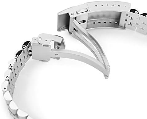 MiLTAT Cinturino per orologio a sgancio rapido da 18 mm, estremità MiLTAT Cinturino per orologio a sgancio rapido da 18 mm, estremità