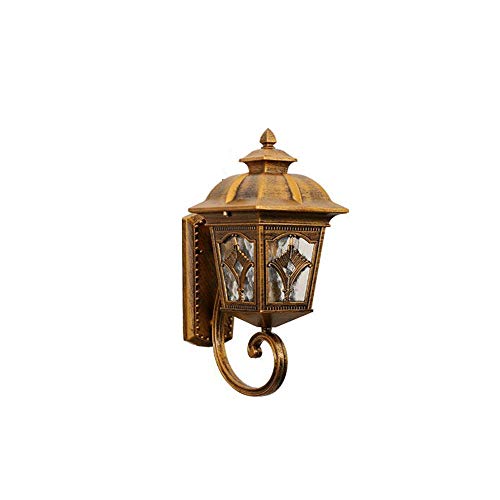 Lumière murale vintage pour sublimer votre porche et vos soirées sur le patio