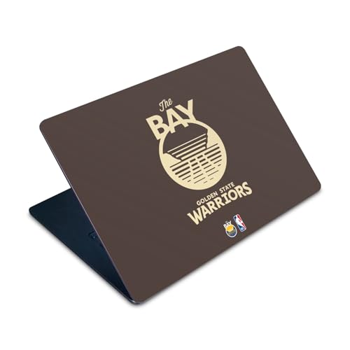 Autocollant NBA Golden State Warriors Marron pour MacBook Air 15 M2 2023