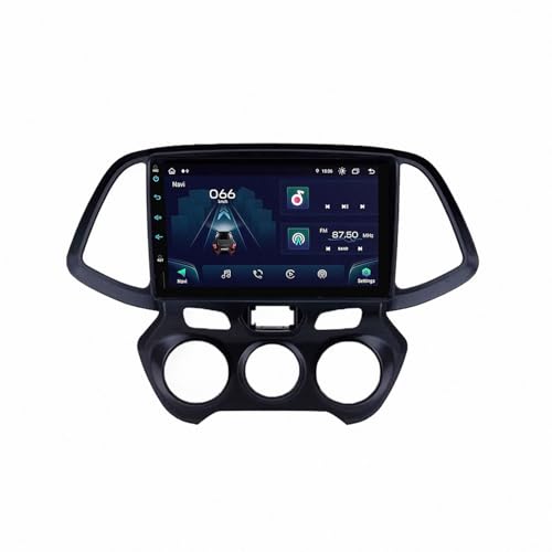 Pantalla Carplay inalámbrica para Hyundai Santro Atos 2018 con GPS, Android Auto y 32GB de memoria