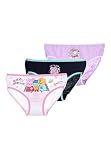 Sun-City Peppa Wutz Pig Kinder Unterhosen Mädchen Schlüpfer Slips 3er Pack (92/98)